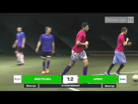 21.12.2016 III Liga C - Gree Polska vs. Amway