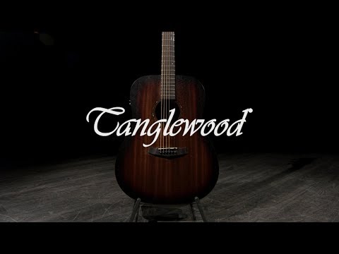 Tanglewood TWCR DE Crossroads Electro Acoustic, Whiskey Burst | Gear4music demo
