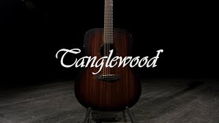 Video thumbnail for Tanglewood TWCR DE Crossroads Electro Acoustic, Whiskey Burst | Gear4music demo by Gear4music Guitars