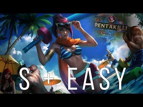 FIORA IS THE EASIEST WAY TO GET MASTERY TOKENS l Full Game Commentary