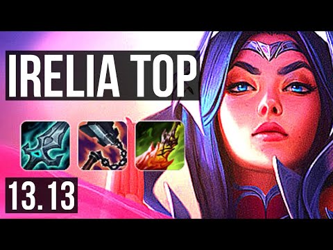 IRELIA vs MORDEKAISER (TOP) | 8 solo kills, 10/2/7 | EUW Master | 13.13