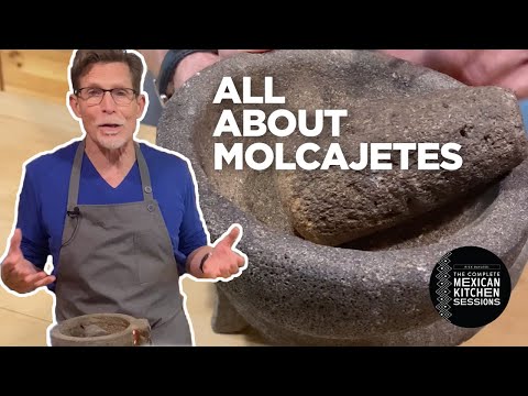 Rick Bayless Fundamentals: Why You Should Use a Molcajete