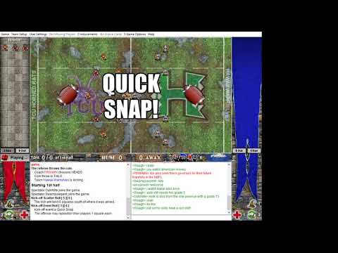 NCBB Imperial Colleges of Magic Wizard Bowl: Hawaii vs TCU (S36)