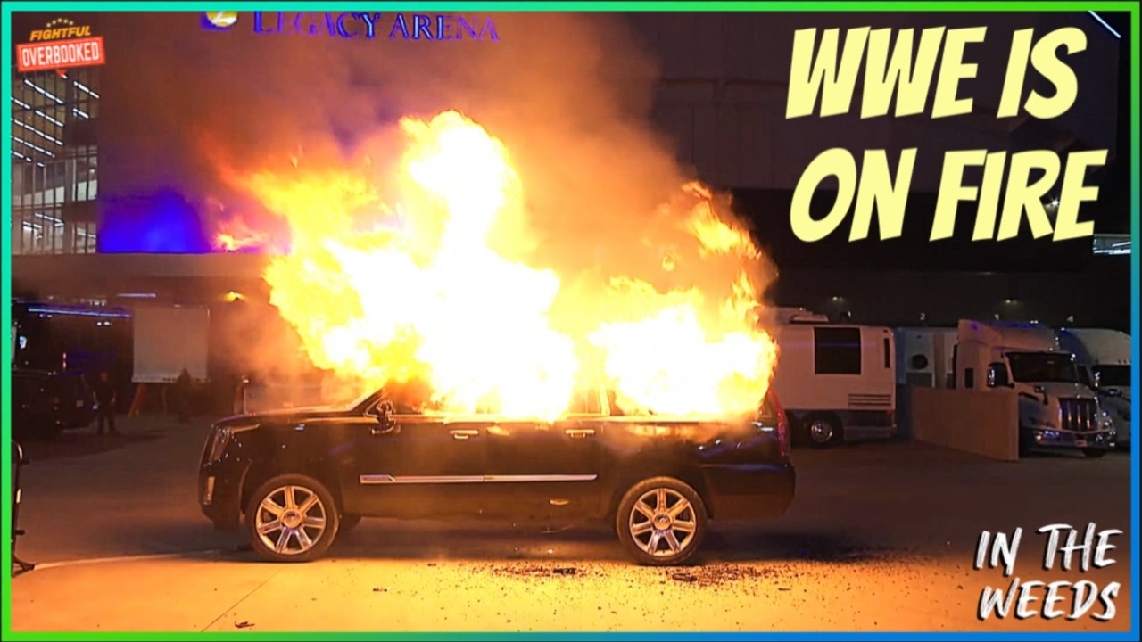 WWE Attempts To Heat Up | In The Weeds 9/8/26