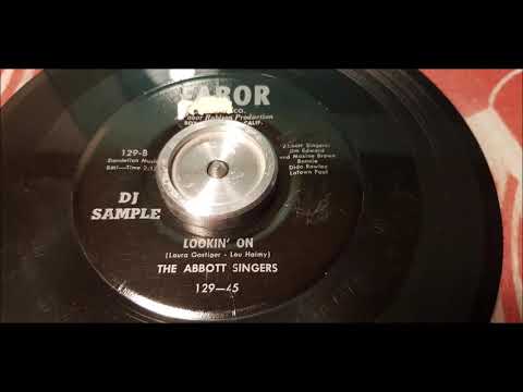 The Abbott Singers - Lookin' On - 1955  Hillbilly - FABOR 129