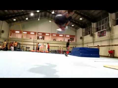 Arman & Farhad in the rasht Gym