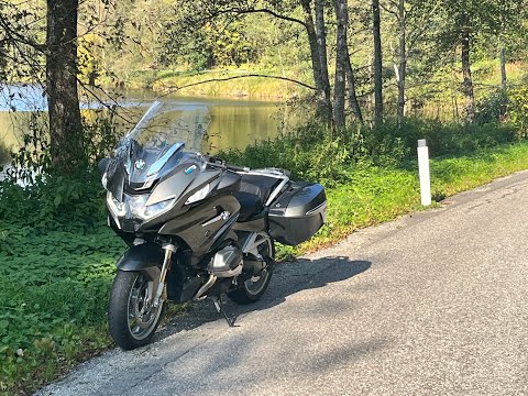 BMW R1250RT   Biken im Herbst & ein paar Gedanken über Reifen