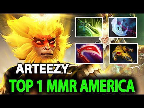 ARTEEZY [MONKEY KING] TOP 1 MMR AMERICA PLAY