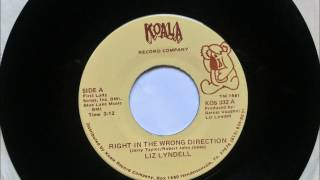 Right In The Wrong Direction , Liz Lyndell , 1981