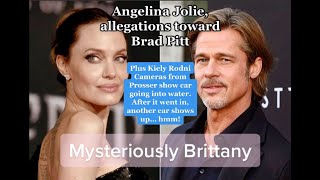 Kiely Rodni Prosser FOOTAGE! Angelina Jolie makes allegations toward Brad Pitt! #TrueCrime