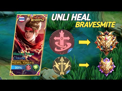 CLAUDE UNLI HEAL EMBLEM 2023 | SAVAGE CLAUDE GAMEPLAY 🔥❤️