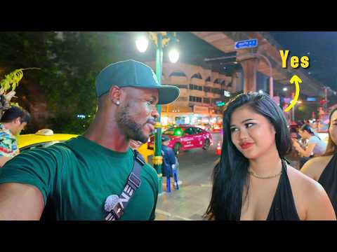 Love At First Sight?....I Walked Into This at 1 AM In Bangkok, Friday Night On Nana Plaza Street🇹🇭 — Powell Lumor