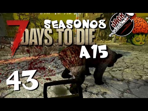 Hirnsturz-Bande - In den Ar...? [S08 E43] [Gameplay German Deutsch] [7 Days To Die A15]