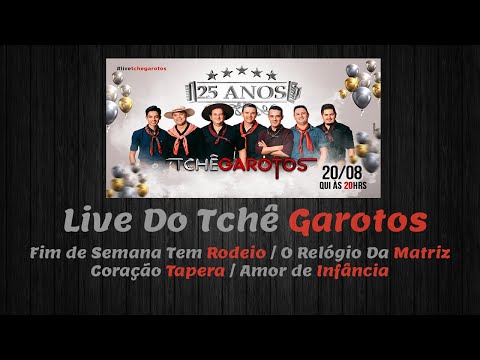 [TLS] Live Do Tchê Garotos - Fim de Semana Tem Rodeio, O Relógio Da Matriz E Coração Tapera