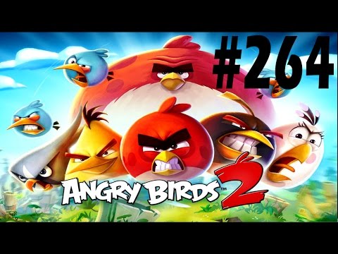Angry Birds 2-Pigsyland Level-264 Three Star Walkthrough