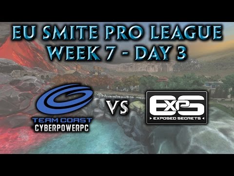 EU SPL Week 7, Day 3 - Team Coast vs Exposed Secrets