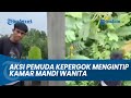 Viral Pemuda Kepergok Mengintip Kamar Mandi Wanita Lari Terbirit Birit Usai Diteriaki