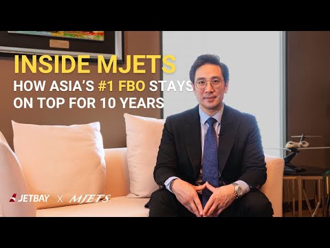 What Makes MJets Asia’s Top Private Jet FBO? | Interview with CCO Chayanin (Max) Sukkhasantikul
