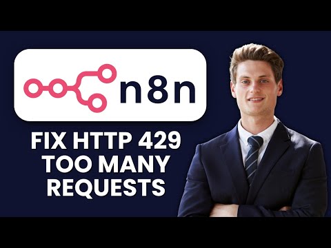 How to Fix n8n HTTP 429 Too Many Requests ⚡ Rate Limit Handling & Backoff Strategies