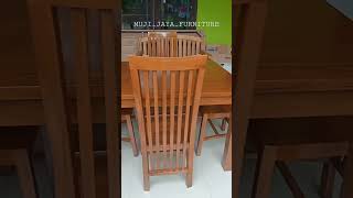 Download lagu Meja Makan Minimalis 4 kursi Termurah @Mujijayafurniture mp3