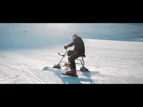 Videowunsch 12: Abfahrt mit dem Snowbike von Richard Novak