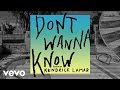 Maroon 5 - Don't Wanna Know ft. Kendrick Lamar (Audio)