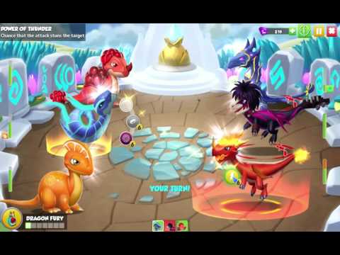 Dragon Mania Legends - Dragon League Battles - Windows 10 Gameplay