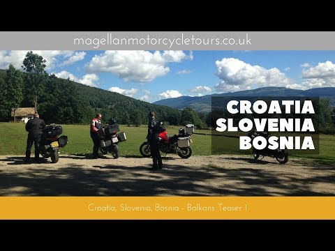 Croatia, Slovenia, Bosnia: Balkans Teaser 1