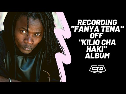 301. Recording 'Fanya Tena' Off 'Kilio Cha Haki' Album - Juliani (The Play House)