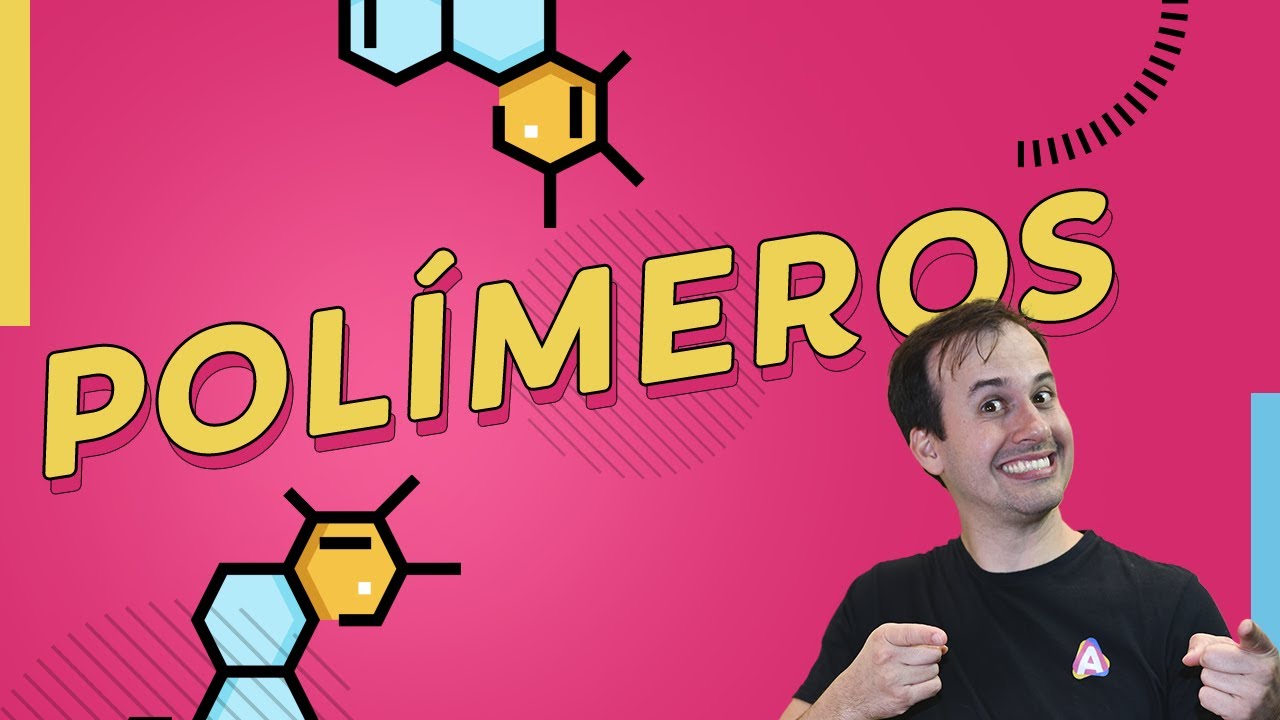 POLÍMEROS: conceito e classificação | Química para ENEM e Vestibulares | Prof. Paulo Valim