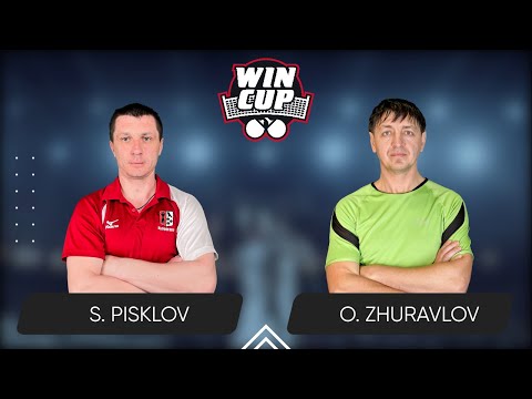 16:15 Serhii Pisklov -  Oleksandr Zhuravlov 06.12.2024 WINCUP Basic. TABLE 2