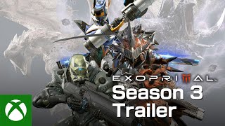 Exoprimal - Season 3 Trailer Trailer