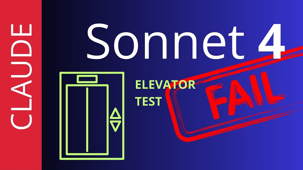 SONNET 4 - Fails the Logic Test