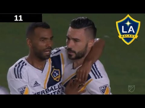 Romain Alessandrini All 11 Goals LA Galaxy MLS 2018