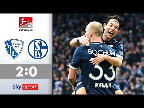 VfL mit Sieg beim Tabellenführer! | VfL Bochum 1848 - FC Schalke 04 | Highlights – 2. Bundesliga