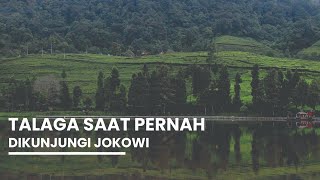 Jadi Wisata Favorit di Puncak, Talaga Saat Pernah Disambangi Jokowi, Pohon Ini Jadi Bukti