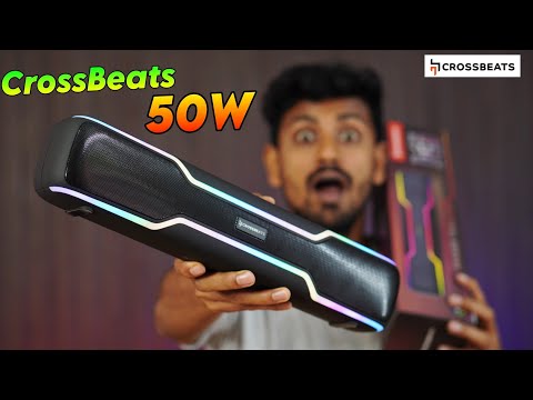 Thumbnail for CrossBeats Blaze B50 | 50W (Review & Sound Test)⚡Best Portable Speakers Under 2000 ⚡ Best Speaker 🔊