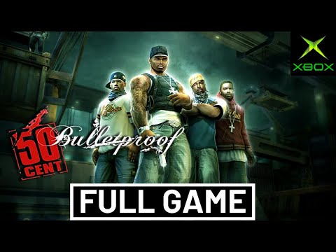 50 Cent Bulletproof Full Game Walkthrough Longplay Xbox
