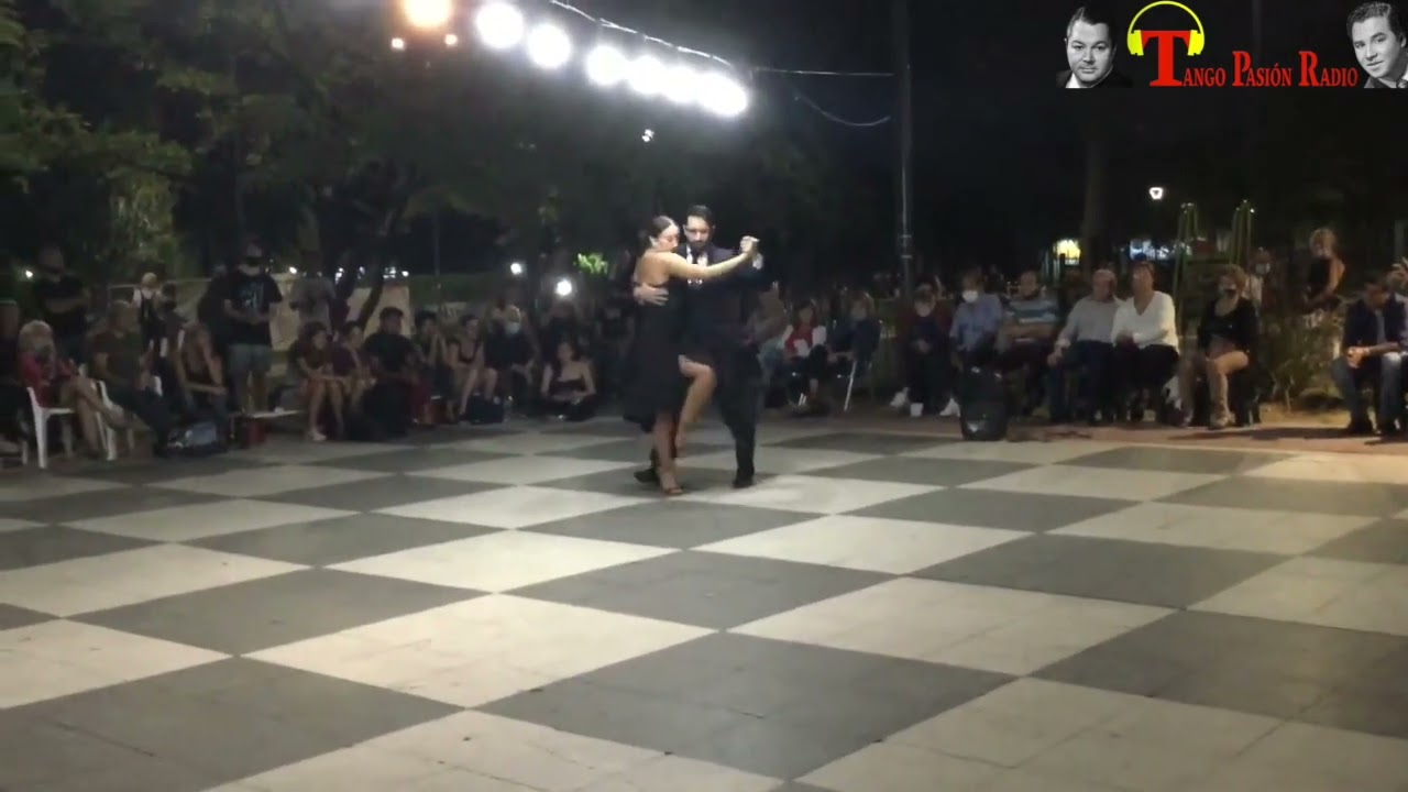 SIN PALABRAS Anibal troilo - Alberto Marino Ballano: Emanuel Ledesma - Ornella Simonetto