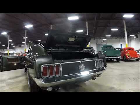 1970 Ford Mustang Mach 1 (CC-923951) for sale in Kentwood, Michigan