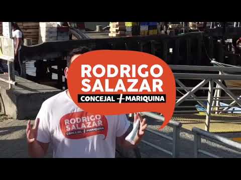 DelaCostaAlValle #RodrigoSalazarConcejal Mariquina