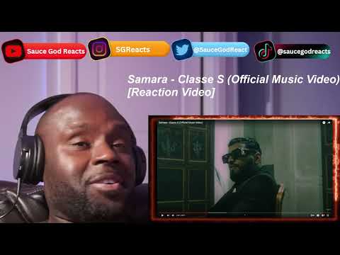 Samara - Classe S (Official Music Video) | REACTION