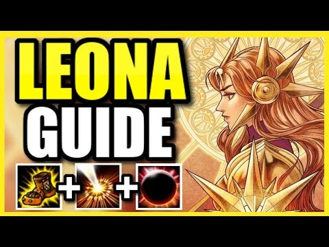 (HIGH ELO) HOW TO PLAY LEONA PERFECTLY IN SEASON 9! (1V5 EVERY GAME) - League of Legends