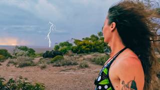 Caught In A Hectic Storm! Van Life Australia