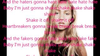 shake it off cover by Skylar Stecker MattyBraps &amp; Jordyn Jones (lyrics)