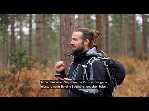 Wie Sie das Land Rover Explore zur Navigation verwenden | Land Rover Explore