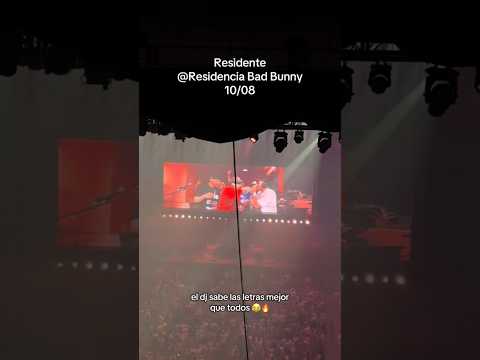 ⁠se vale to’ 🔥🇵🇷 @ResidenteOfficial  en la Residencia de @BadBunnyPR