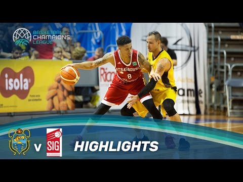 Iberostar Tenerife v SIG Strasbourg - Highlights - Basketball Champions League