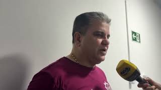 Entrevista do técnico Marcelo Cabo | Pós-jogo Maranhão x CAXIAS