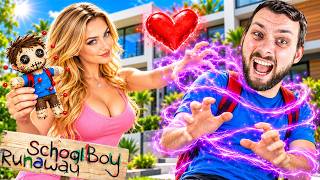 Moja Bývalá PRIATEĽKA sa ZBLÁZNILA po Rozchode v Schoolboy Runaway v Minecraft